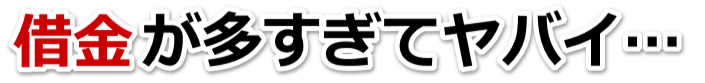 不安で寝られない。借金が返せない。新宮市で弁護士や司法書士を頼って無料相談